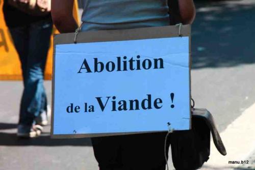 Abolition viande/VP Marseille 5